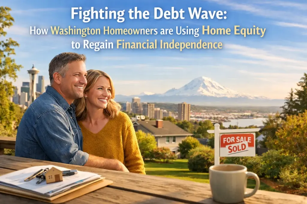 Fighting the Debt Wave: How Washington Homeowners are Using Home Equity to Regain Financial Independence