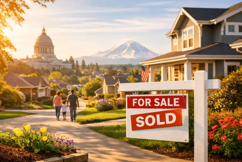 Why March 2026 is the 'Sweet Spot' for Washington's Housing Market Reset